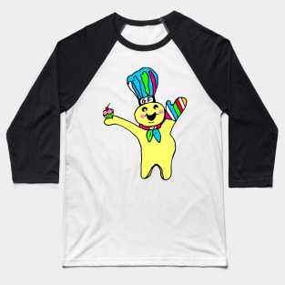 Muffin Man Baseball T-Shirt